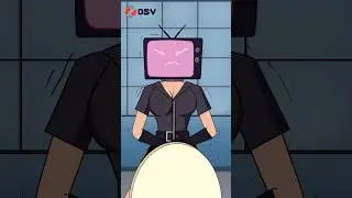 TV Woman but DAILY LIFE - Skibidi Toilet Animation 