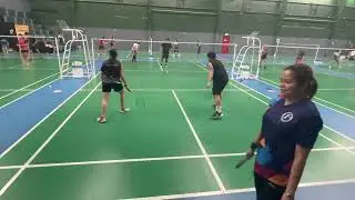 BBC DropShots Meet Up Mixed Doubles Stan | Rich vs Junard | Rose
