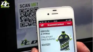 DURATEC - QR nabídka na Facebooku