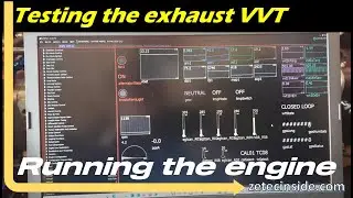Running the engine, testing the new Dash4pro dashboard layout, ITG cold air intake and various mods.