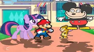 SUPER BETTER MARIO & TWILIGHT SPARKLE TEAM UP IN SURVIVAL MODE