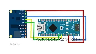 Инерционный трекер на базе Arduino и GY-85