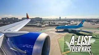 Lovely 24L Landing at Los Angeles (LAX) - Southwest Airlines 737 MAX 8 [4K]