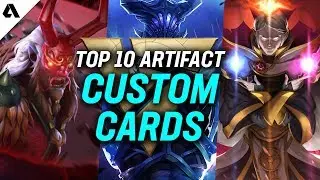 Top 10 Custom Artifact Cards - Community Creations