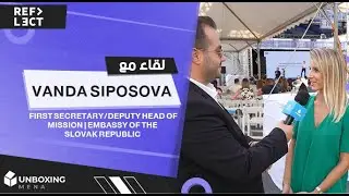 Vanda SIPOSOVA | First Secretary/Deputy | EMBASSY OF THE SLOVAK REPUBLIC | Reflect Festival 2021