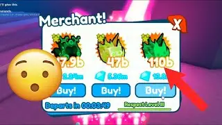 MYSTERY MERCHANT 11! (Roblox Pet Simulator X!)