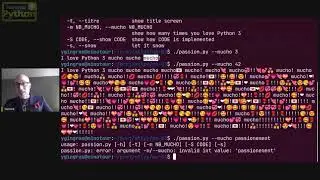 Module du Mois : Argparse - par Yannick Gingras – Montréal-Python 83 - Nuit Minimale