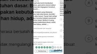 Kunci Jawaban Post Tes Modul 2 Topik Disiplin Positif 