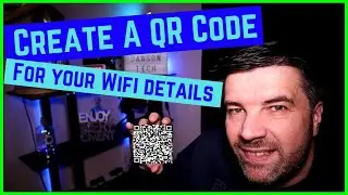 Wifi Details QR Code Generator | Tutorial