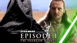 The Phantom Menace DELETED SCENE You've Probably Never Seen!