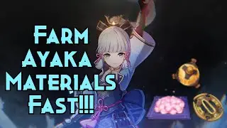 Ayaka Inazuma Material Farming Guide - Genshin Impact 2.0