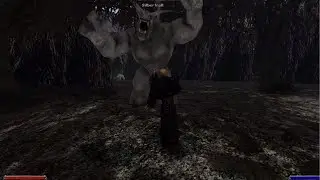 Silbertroll in Gothic 2 bekommt Ärger