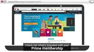[LG WebOS TV] - How to purchase Amazon Prime subscription and settings in LG Smart TVs