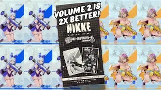 Unboxing even MORE NIKKE Cards! | Algernon Card Collection Vol. 2