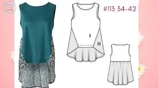 BURDA 5/2021 FULL Preview + LINE DRAWINGS