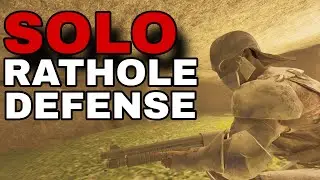 My AMAZING SOLO Rathole Defense On Valgeuro - ASA Small Tribes PVP