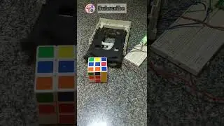 Cd drive electronic project || #short