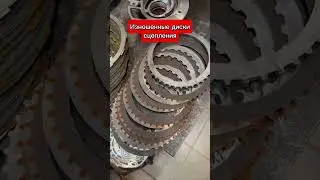 Дефектовка АКПП Jeep Grand Cherokee #ремонтакпп #shortsvideo #automobile #ремонтавто #ремонт