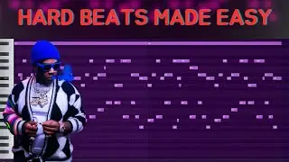 How To Make HARD BEATS for YTB FATT | FL Studio Tutorial