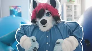 Five Blueberry Suits. One Room!