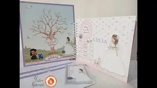 Album fotos y firmas de Primera Comunión