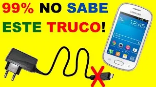 How to recharge your cell phone if the charging pin is damaged!