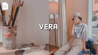 Vera Preset | Free DNG File | Mobile Lightroom Tutorial 2021 | Presets by CA EM