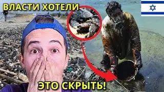 Что общего между РАЗЛИВОМ НЕФТИ в Израиле и Норильске / Экологическая катастрофа в Израиле