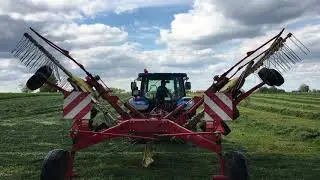 SIANOKISZONKA 2020 | 2x NEW HOLLAND, BERGMANN, POTTINGER, KUHN