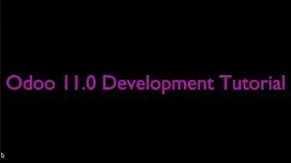 01- Install Odoo 11.0 on Ubuntu 17.10