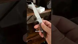 A PREMIUM Folding Knife At $260?!