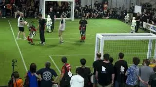 Artemis Messi-Like Robot Wins RoboCup 2024 Finals: (6-1) Goals vs NimbRo of Germany