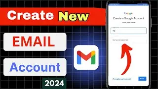 How to create a new gmail account 2024? | Create new email id? || Gmail id kaise banaye