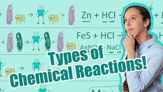 Types of Chemical Reactions!