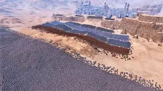 Savage Orc Warriors Invade Ancient Medieval City - Ultimate Epic Battle Simulator