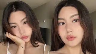easy everyday clean girl makeup 🫶🏻