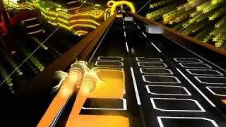 Audiosurf: Ellie Goulding - Lights (Bassnectar Remix)