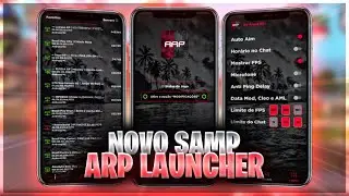 🔥SAIIU!! NOVO APK COM SUPORTE A CLEO E AUTO LOCK ON PARA ANDROID 14 SAMP🔥