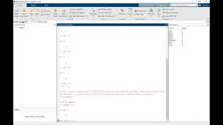 MATLAB Tutorials | #3 Rules for naming the variables (Urdu/Hindi)