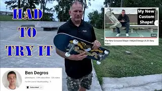 Deluxe Easy Rider Anti Hero Skateboard, Part 1: New Trick Day 1?