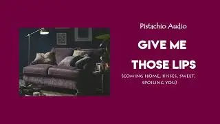 GF ASMR | Give Me Those Lips | (Kisses, sweet, coming home, spoiling you) | F4A | Gender Neutral