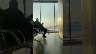 Так интересно наблюдать за людьми в аэропорту #fly #moscow #trending