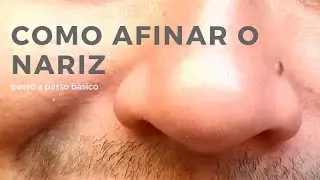 Como afinar o nariz nas fotos