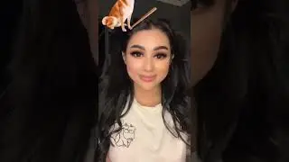 Yuzimi pacho qib qoydi🐈😩😂