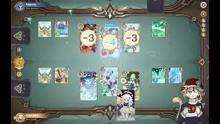 TCG battles: Vopro vs Rimuru |Genshin Impact
