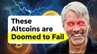 Michael Saylor: Altcoins are DOOMED! Why Bitcoin is the Only Crypto That Matters
