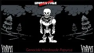 Undertale Hardmode Genocide Papyrus (Saltylily's Take)