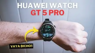 Es una BESTIA! 🔥 Huawei Watch GT 5 Pro REVIEW en ESPAÑOL