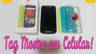 TAG: Mostre Seu Celular! (Moto G 2° Geração 4G)📱