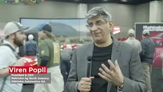 ROXOR at the National Farm Machinery show, March 2022.